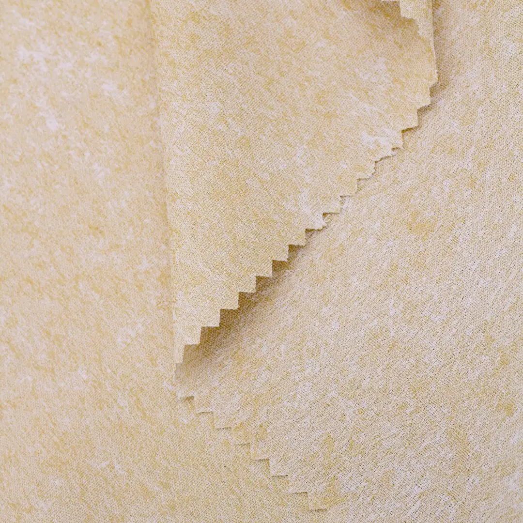 China Fabric for Blouse,Skirt Cotton Plain Natural Woven Fabric Polyester YELLOW color buy from China wholesaler bulk order at wholesale price free worldwide shipping Alibaba