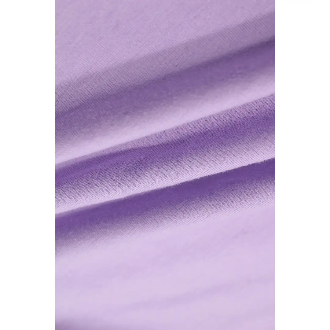 China Fabric for T-Shirt,Polo Shirt Single Jersey Knit Fabric Cotton Spandex purple color buy from China wholesaler bulk order at wholesale price free worldwide shipping Alibaba