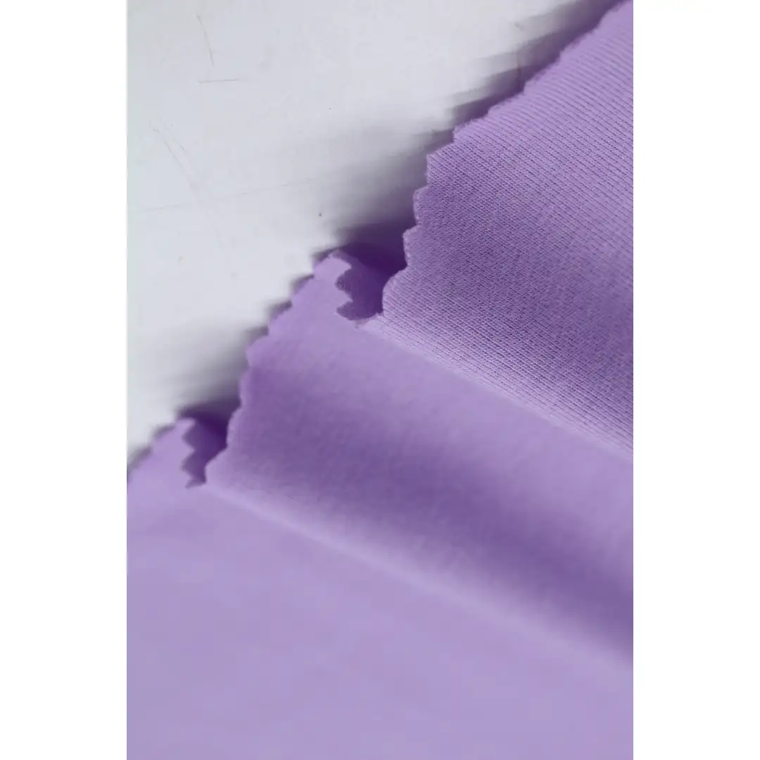 China Fabric for T-Shirt,Polo Shirt Single Jersey Knit Fabric Cotton Spandex purple color buy from China wholesaler bulk order at wholesale price free worldwide shipping Alibaba
