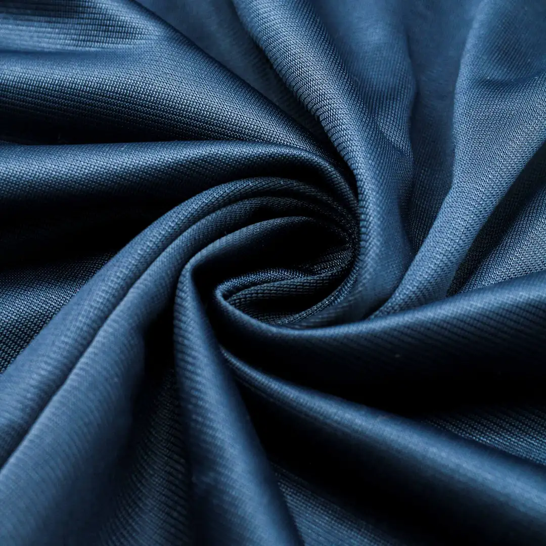 China Fabric for Jackets,Sweatshirt Tricot Brush Knit Fabric Polyester blue color buy from China wholesaler bulk order at wholesale price free worldwide shipping Alibaba