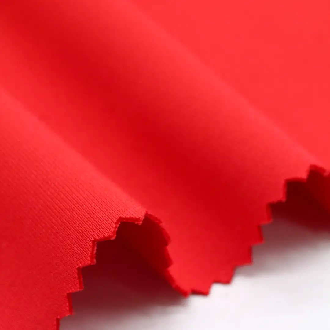 China Fabric for Jackets,Hoodie,Sweatshirt Scuba Knit Fabric Polyester Spandex RED color buy from China wholesaler bulk order at wholesale price free worldwide shipping Alibaba