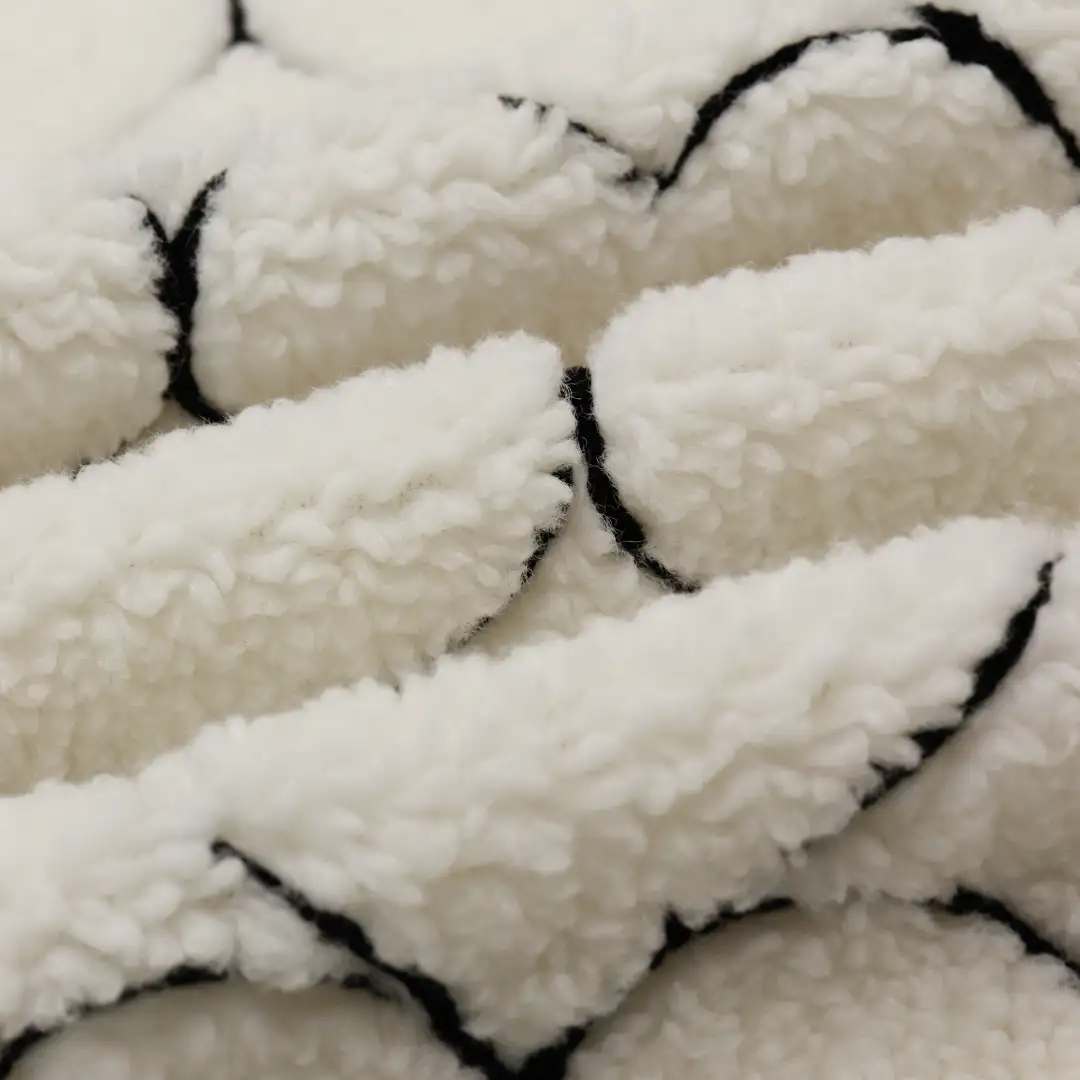 China Fabric for Crop Top Tricot Brush Knit Fabric Polyester white color buy from China wholesaler bulk order at wholesale price free worldwide shipping Alibaba