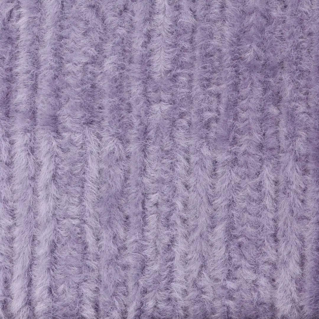 China Fabric for Crop Top Fake Fur Knit Fabric Polyester purple color buy from China wholesaler bulk order at wholesale price free worldwide shipping Alibaba
