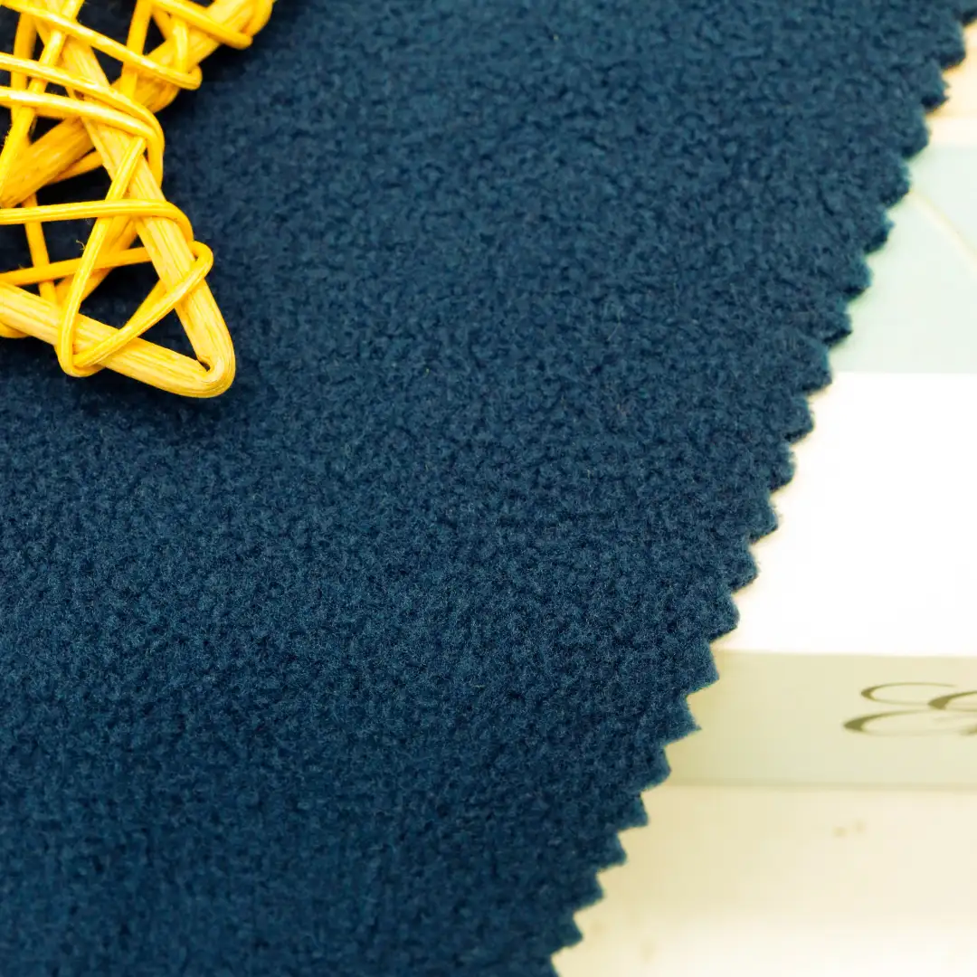 China Fabric for Jackets Polar Fleece Knit Fabric Polyester bean-green color buy from China wholesaler bulk order at wholesale price free worldwide shipping Alibaba