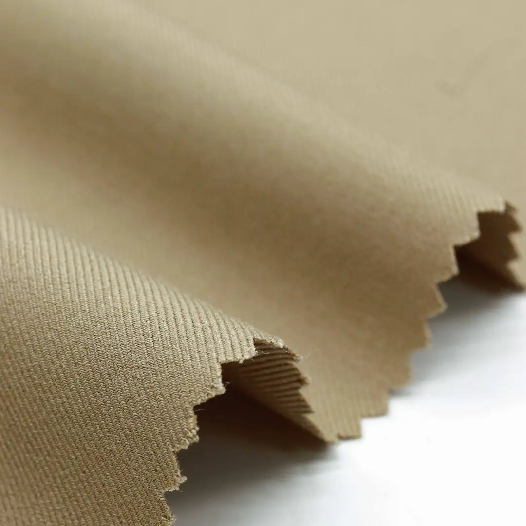 China Fabric for Pants,Blazer,Suit Polyester/Rayon Twill Woven Blended Fabric Polyester Rayon Spandex brown color buy from China wholesaler bulk order at wholesale price free worldwide shipping Alibaba