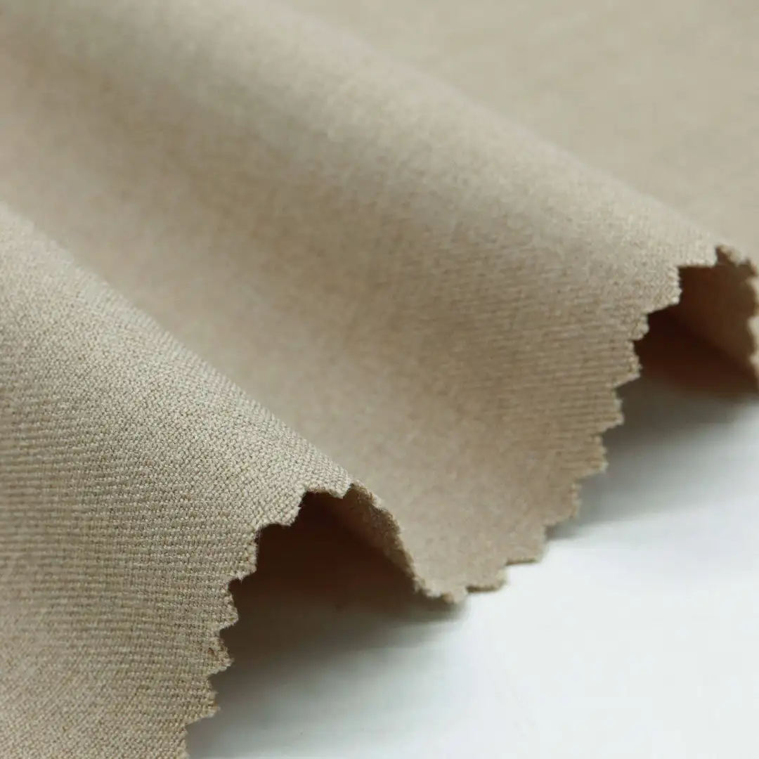 China Fabric for Pants,Blazer,Suit,Uniform Polyester/Rayon Twill Woven Blended Fabric Polyester Rayon Spandex brown color buy from China wholesaler bulk order at wholesale price free worldwide shipping Alibaba