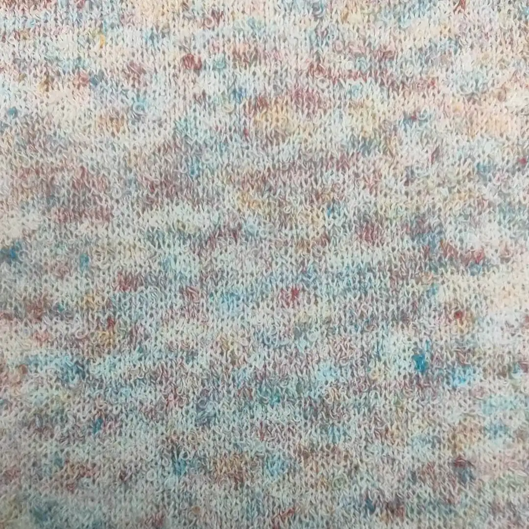 China Yarn for Knitted Jacket (Sweater),Round Neck Pullover (Sweater) Boucle Yarn Fancy Yarn Acrylic Polyester Linen space dyed color buy from China wholesaler bulk order at wholesale price free worldwide shipping Alibaba