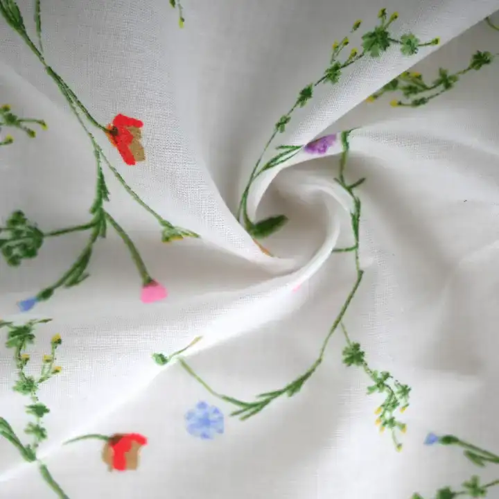 India Fabric for Blouse,Crop Top,Skirt Cotton Printed Natural Woven Fabric Cotton Printed color buy from India wholesaler bulk order at wholesale price free worldwide shipping Alibaba