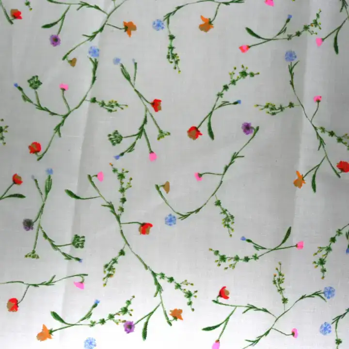 India Fabric for Blouse,Crop Top,Skirt Cotton Printed Natural Woven Fabric Cotton Printed color buy from India wholesaler bulk order at wholesale price free worldwide shipping Alibaba