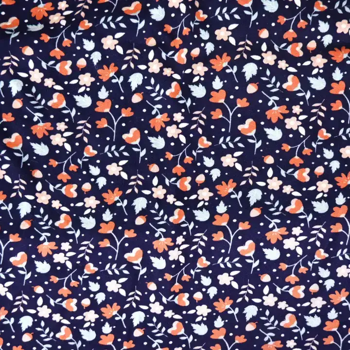 India Fabric for Shirt,Crop Top,Skirt,Over Shirt Rayon Twill Print Natural Woven Fabric Rayon Printed color buy from India wholesaler bulk order at wholesale price free worldwide shipping Alibaba