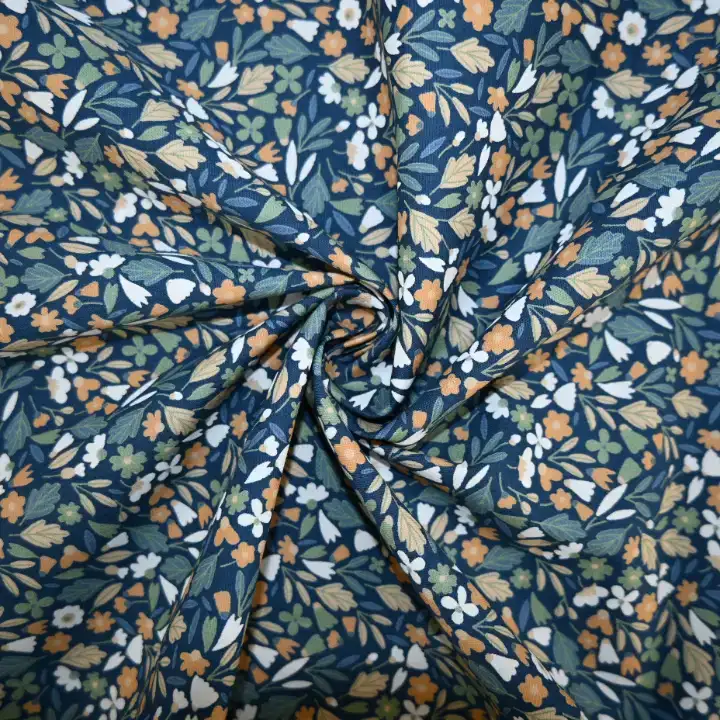 India Fabric for Blouse Cotton Plain Natural Woven Fabric Cotton Spandex Printed color buy from India wholesaler bulk order at wholesale price free worldwide shipping Alibaba