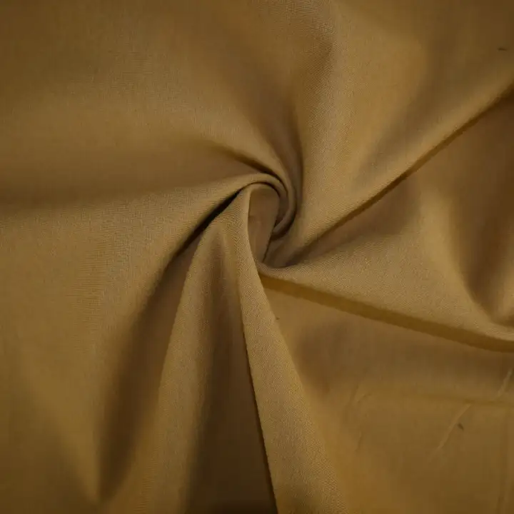 India Fabric for Jackets Single Jersey Knit Fabric Viscose Nylon Spandex Gold color buy from India wholesaler bulk order at wholesale price free worldwide shipping Alibaba
