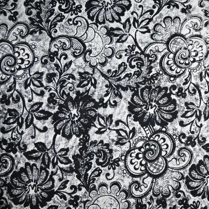 India Fabric for Crop Top Schiffli Synthetic Woven Fabric Cotton Printed color buy from India wholesaler bulk order at wholesale price free worldwide shipping Alibaba