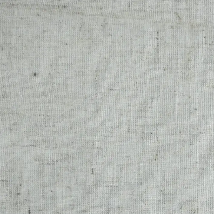 India Fabric for Shirt Linen/Cotton Plain Natural Woven Fabric Cotton Linen Natural color buy from India wholesaler bulk order at wholesale price free worldwide shipping Alibaba