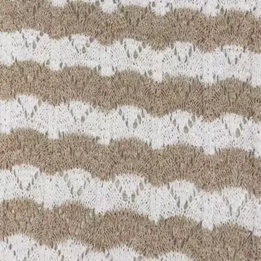 China Yarn for Ladies Vest (Sweater),Men’s Vest (Sweater),Open Cardigan (Sweater) Flat Tape Yarn Fancy Yarn Polyester Nylon Linen brown&white color buy from China wholesaler bulk order at wholesale price free worldwide shipping Alibaba