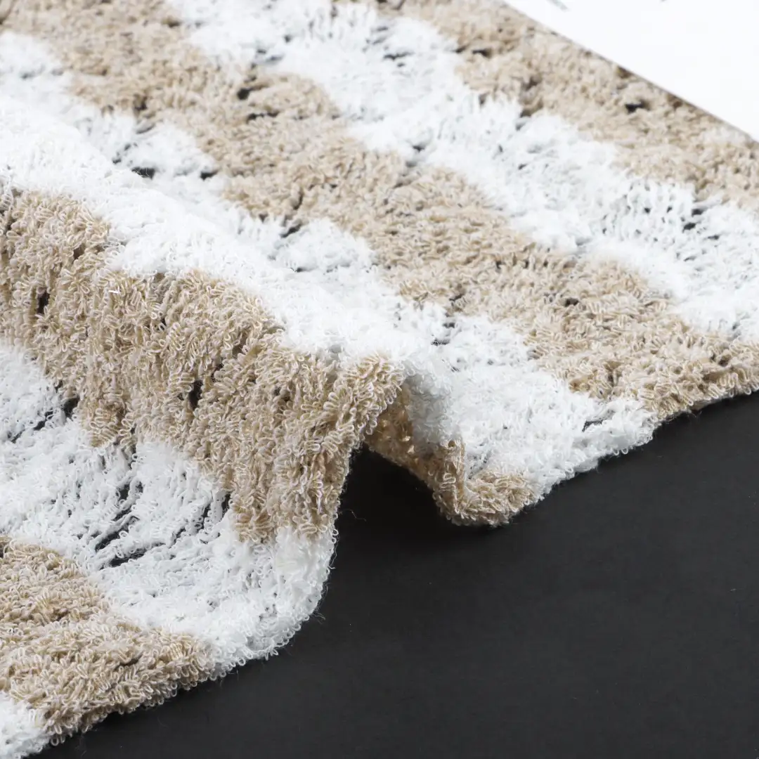 China Yarn for Open Cardigan (Sweater),Full-Zipper Cardigan (Sweater),Half-Zipper Cardigan (Sweater) Tubular Tape Yarn Fancy Yarn Nylon Polyester Linen white color buy from China wholesaler bulk order at wholesale price free worldwide shipping Alibaba