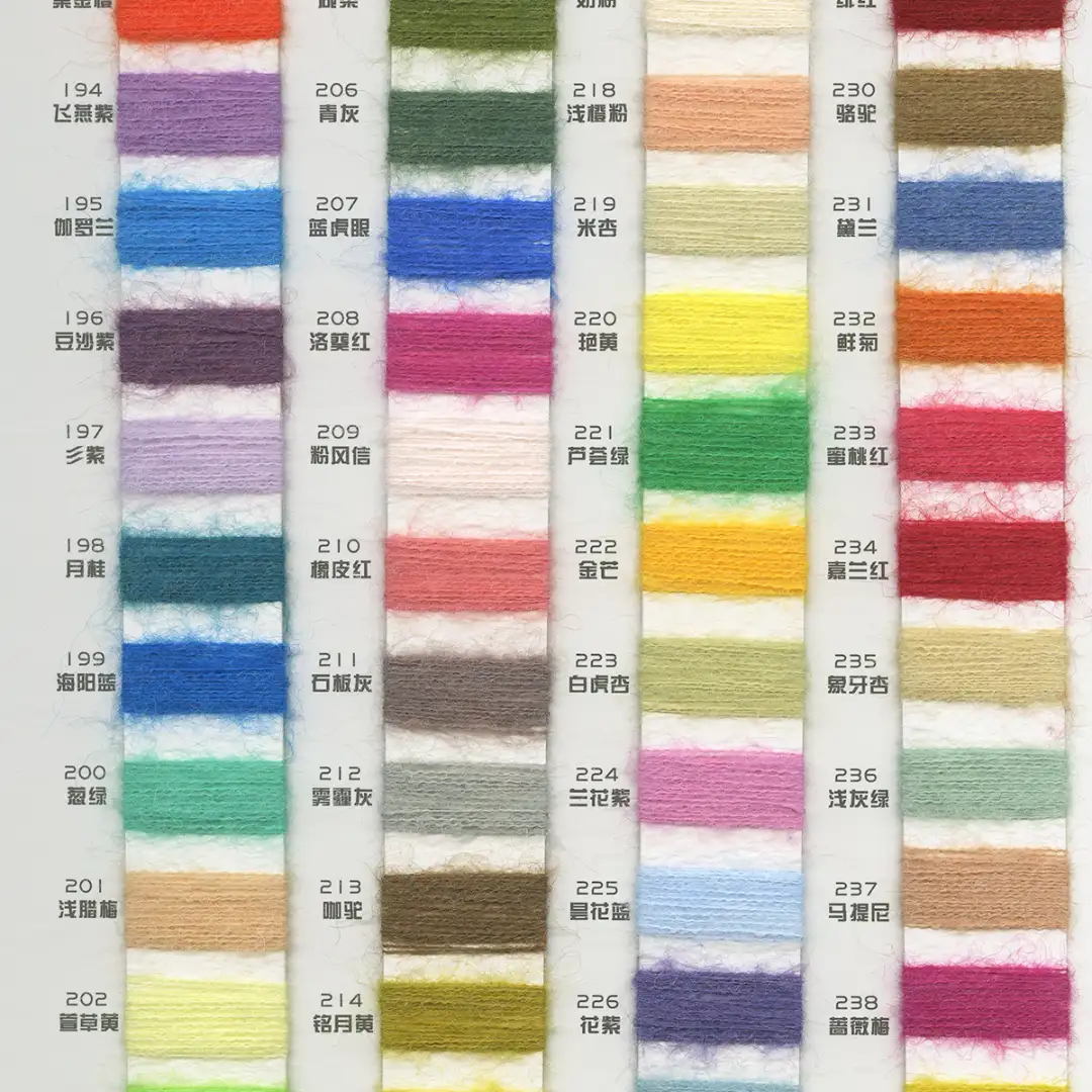 China Yarn for T-Shirt,Round Neck Pullover (Sweater),Crew Neck Pullover (Sweater),Crop Top Pullover (Sweater),T-shirt (Sweater) Mossy Yarn Fancy Yarn Acrylic Nylon Polyester Wool purple color buy from China wholesaler bulk order at wholesale price free worldwide shipping Alibaba