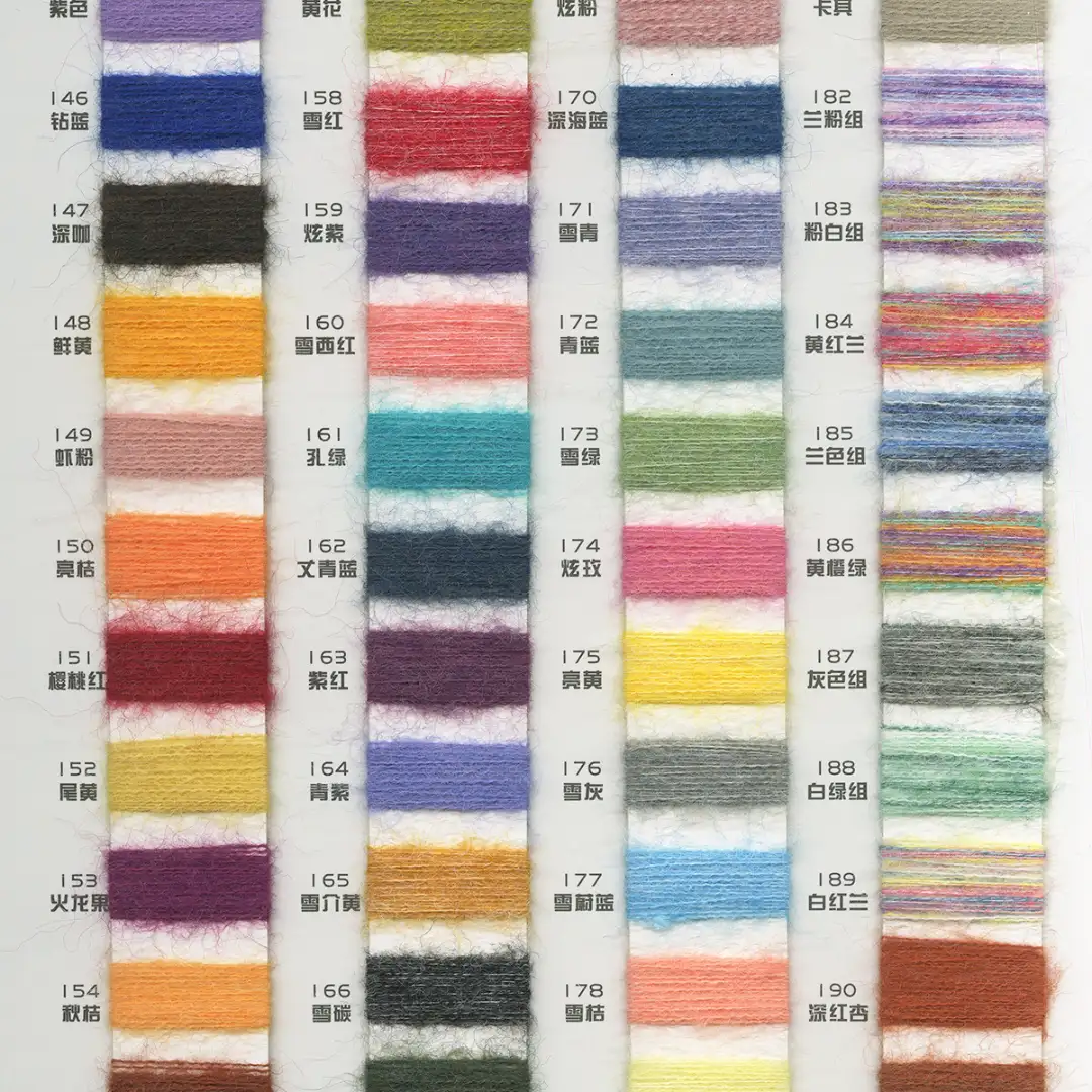 China Yarn for T-Shirt,Round Neck Pullover (Sweater),Crew Neck Pullover (Sweater),Crop Top Pullover (Sweater),T-shirt (Sweater) Mossy Yarn Fancy Yarn Acrylic Nylon Polyester Wool purple color buy from China wholesaler bulk order at wholesale price free worldwide shipping Alibaba