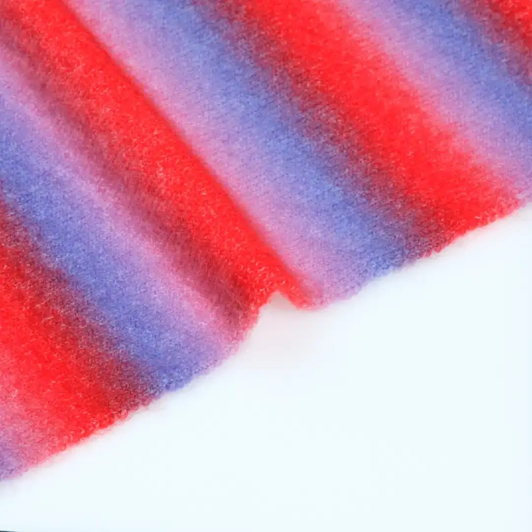 China Yarn  Mossy Yarn Fancy Yarn Acrylic Elastane Nylon red  or pink color buy from China wholesaler bulk order at wholesale price free worldwide shipping Alibaba