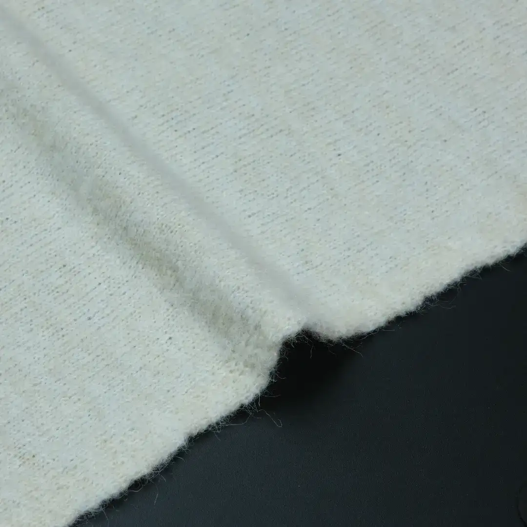 China Yarn  Mossy Yarn Fancy Yarn Recycled Polyester Polyester white color buy from China wholesaler bulk order at wholesale price free worldwide shipping Alibaba