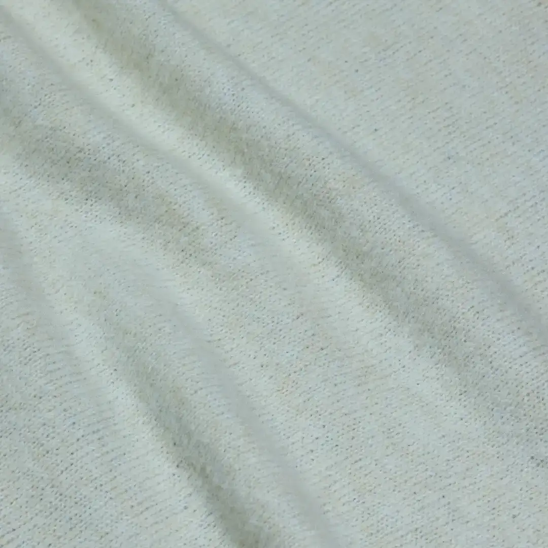 China Yarn  Mossy Yarn Fancy Yarn Recycled Polyester Polyester white color buy from China wholesaler bulk order at wholesale price free worldwide shipping Alibaba