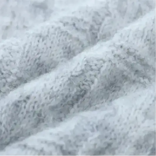 China Yarn for Hoodie,Trench Coat,Overcoat,Ladies Vest (Sweater),Men’s Vest (Sweater),Knitted Jacket (Sweater),Dresses (Pullover) (Sweater),Skirt (Sweater),Loungewear Mossy Yarn Fancy Yarn Recycled Polyester Polyester Acrylic Wool Spandex 色卡颜色 color buy from China wholesaler bulk order at wholesale price free worldwide shipping Alibaba