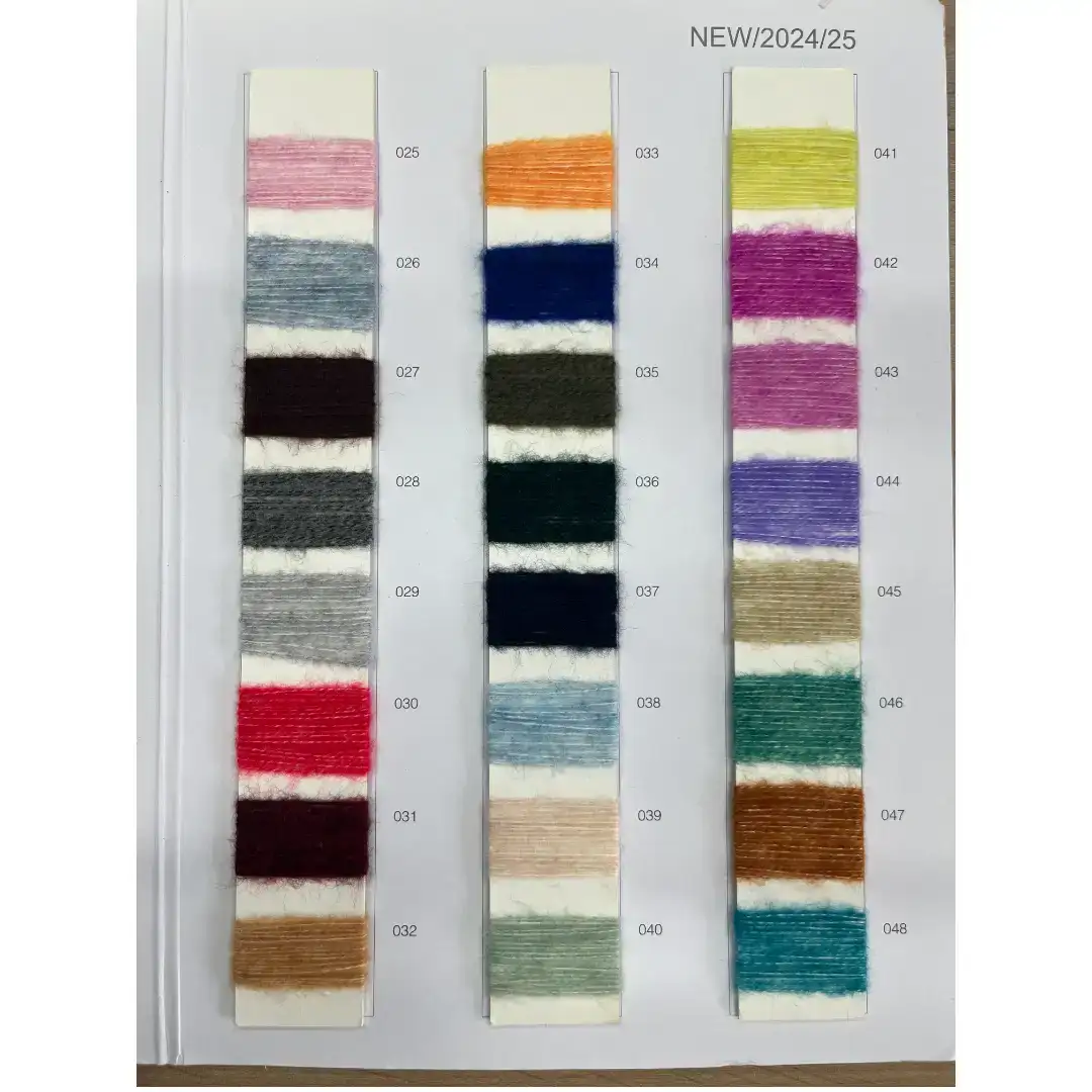 China Yarn for Ladies Vest (Sweater),Men’s Vest (Sweater),Open Cardigan (Sweater),Full-Zipper Cardigan (Sweater),Half-Zipper Cardigan (Sweater),Shirt Long Sleeve Button (Sweater),Shirt Long Sleeve Zipper (Sweater),Shirt Half Sleeve Button (Sweater) Mossy Yarn Fancy Yarn Recycled Polyester Polyester Merino Wool Elastane medium apricot color buy from China wholesaler bulk order at wholesale price free worldwide shipping Alibaba