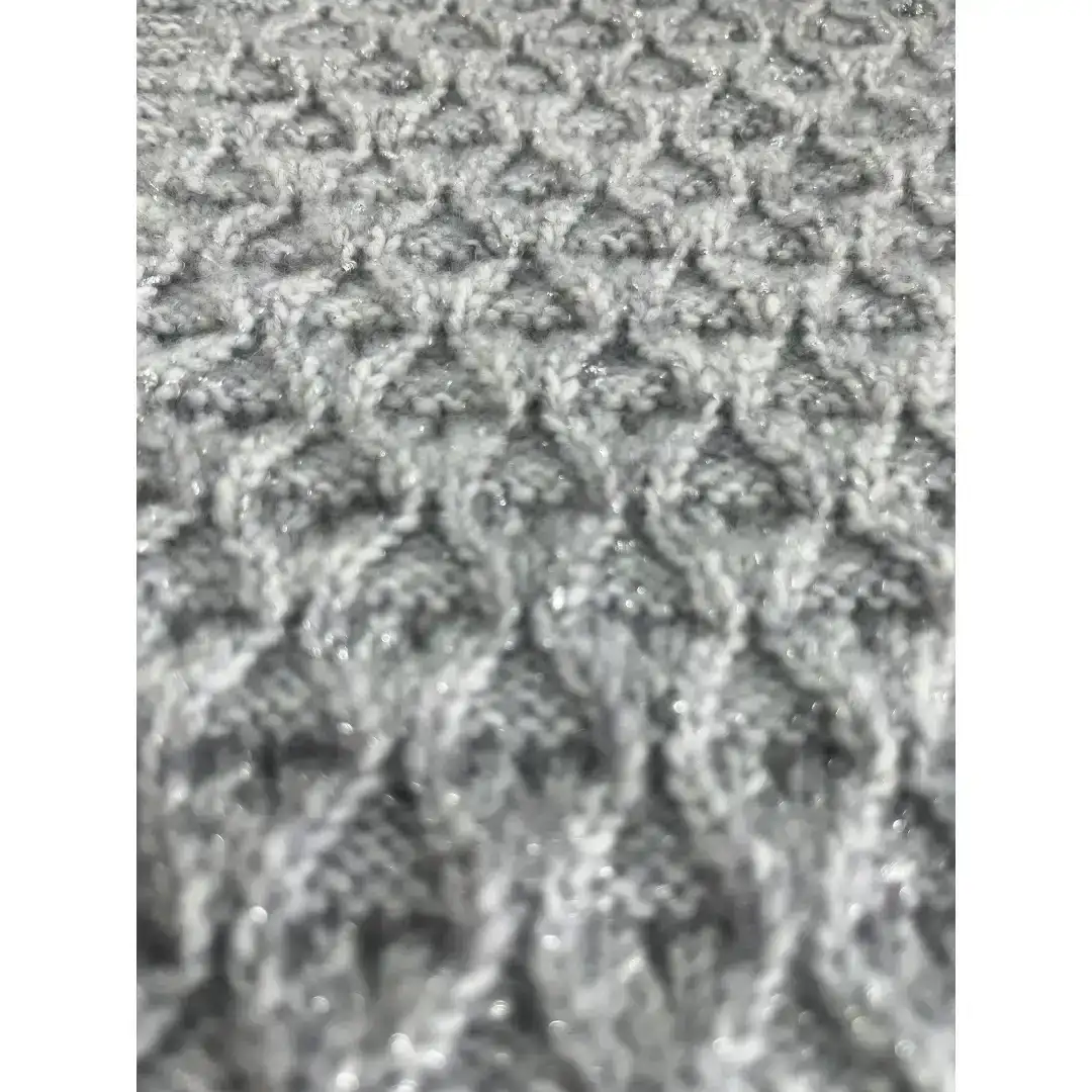 China Yarn for Open Cardigan (Sweater),Round Neck Pullover (Sweater),Crew Neck Pullover (Sweater),Crop Top Pullover (Sweater),Hoodie  (Sweater) Knot Yarn Fancy Yarn Recycled Polyester Metallic fiber Merino Wool Polyester Grayish color buy from China wholesaler bulk order at wholesale price free worldwide shipping Alibaba