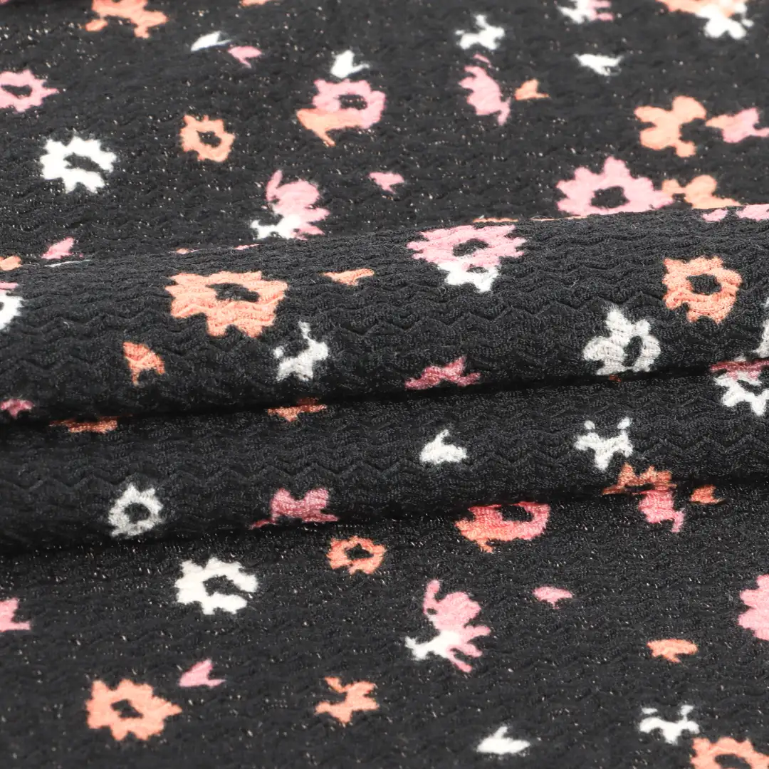 China Fabric for Skirt Crepe Synthetic Woven Fabric Polyester Black color buy from China wholesaler bulk order at wholesale price free worldwide shipping Alibaba