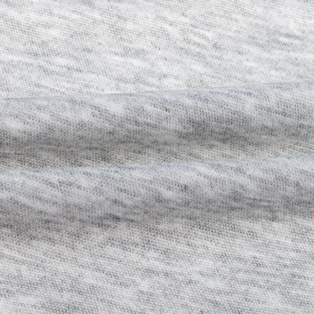 China Fabric for Pants,T-Shirt,Skirt,Shorts Interlock Knit Fabric Polyester Rayon Grey color buy from China wholesaler bulk order at wholesale price free worldwide shipping Alibaba