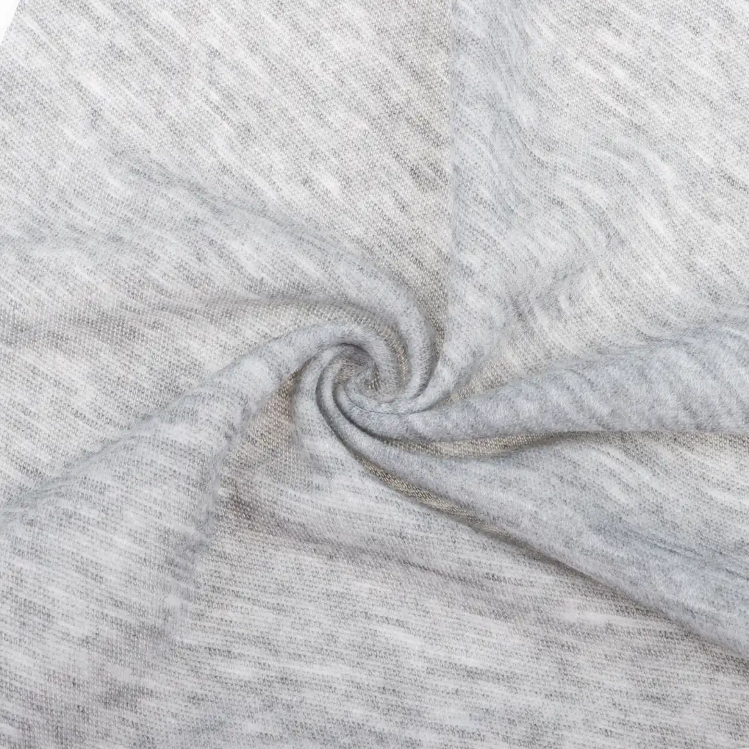 China Fabric for Pants,T-Shirt,Skirt,Shorts Interlock Knit Fabric Polyester Rayon Grey color buy from China wholesaler bulk order at wholesale price free worldwide shipping Alibaba