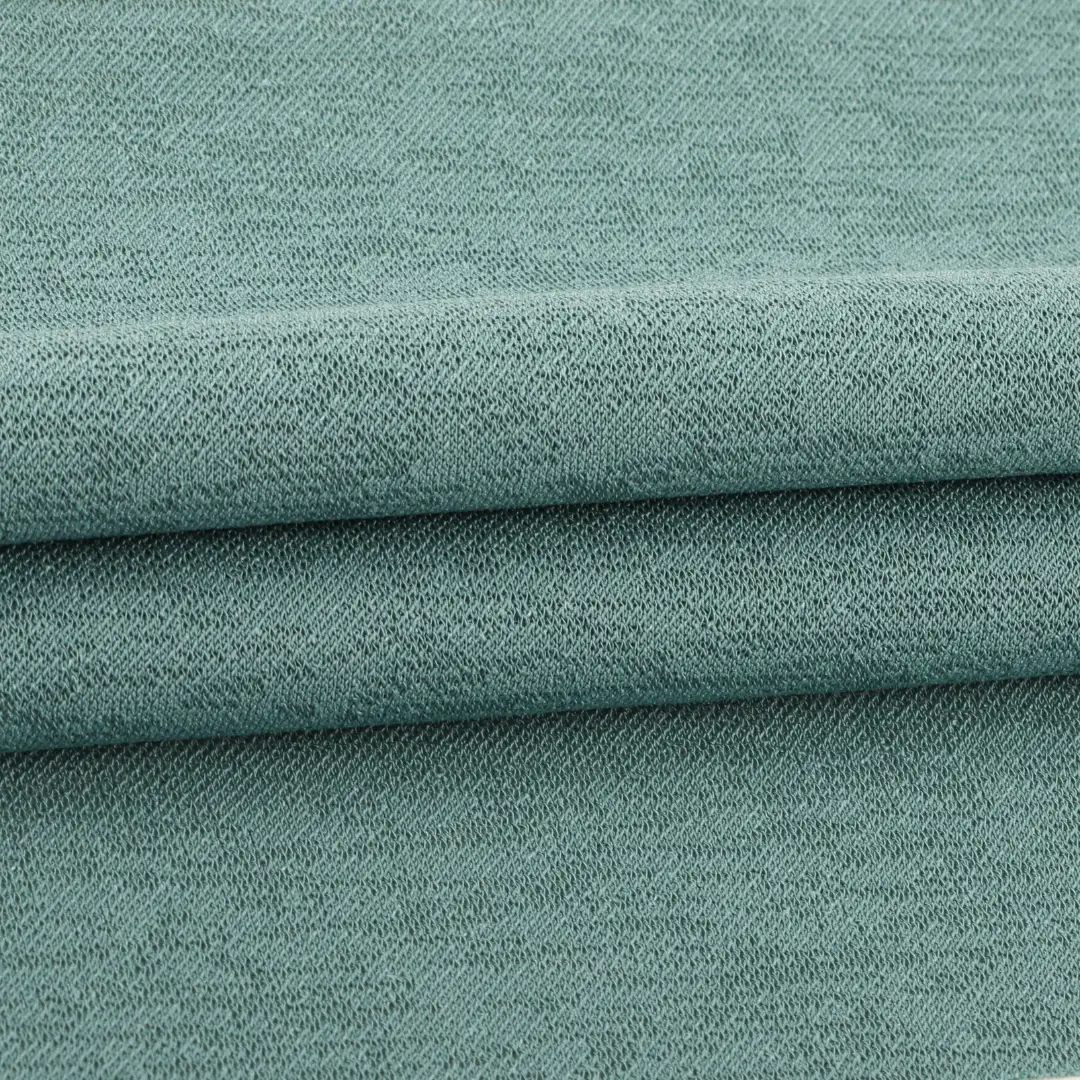 China Fabric for T-Shirt,Shorts,Hoodie Scuba Knit Fabric Polyester Spandex pea green color buy from China wholesaler bulk order at wholesale price free worldwide shipping Alibaba