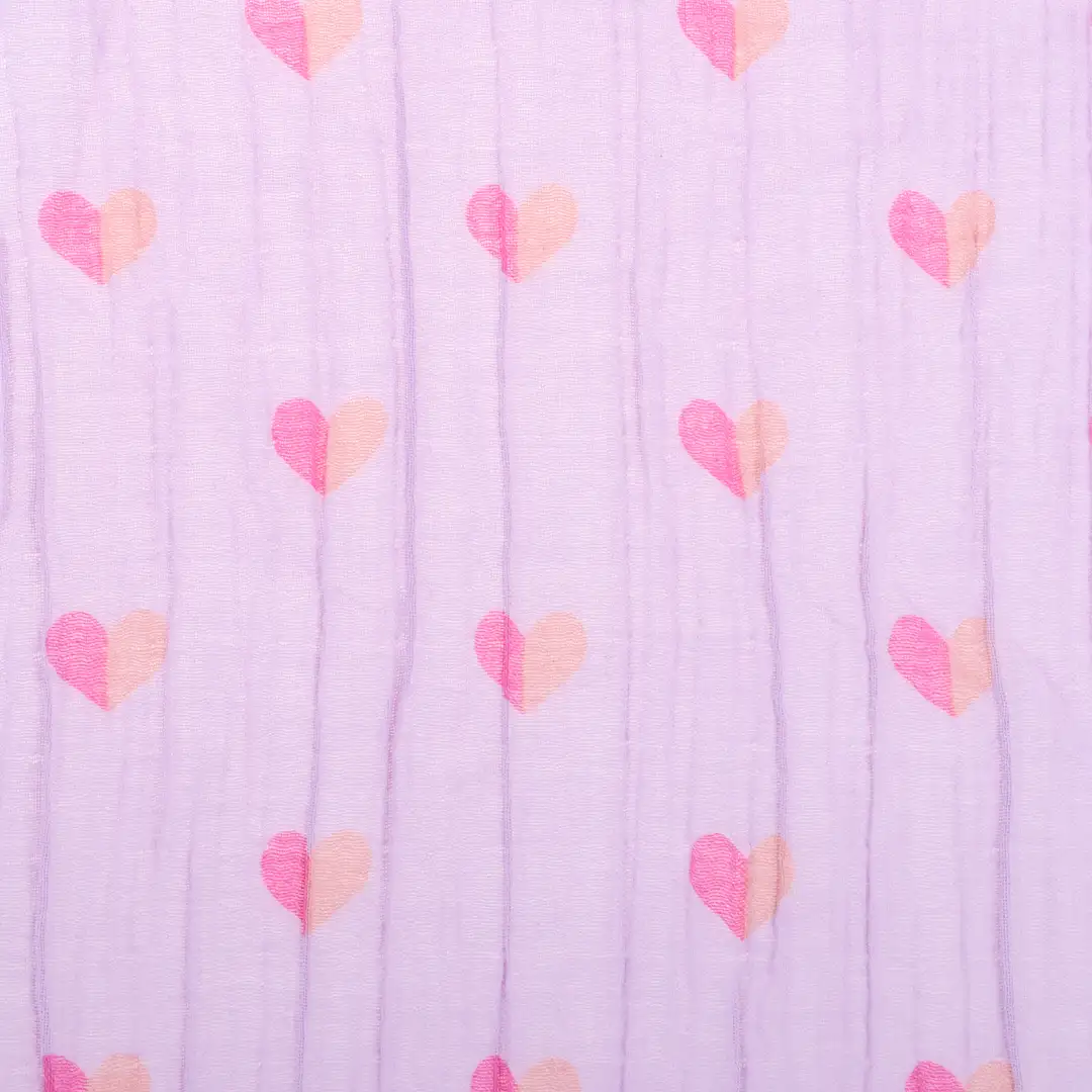 China Fabric for Shirt,Pants,Skirt,Shorts Double Cloth/Layer Crinkle Fabric Woven Blended Fabric Cotton Spandex Purple color buy from China wholesaler bulk order at wholesale price free worldwide shipping Alibaba