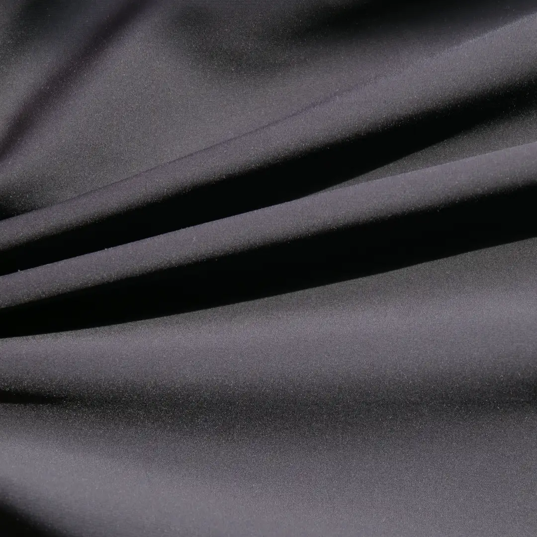 China Fabric for Pants,Jackets Scuba Knit Fabric Spandex Nylon Black color buy from China wholesaler bulk order at wholesale price free worldwide shipping Alibaba
