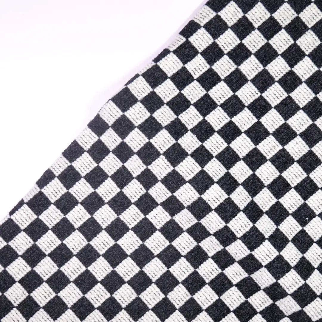 China Fabric for Jackets,Suit Double Cloth/Layer Fabric Knit Fabric Polyester Black color buy from China wholesaler bulk order at wholesale price free worldwide shipping Alibaba