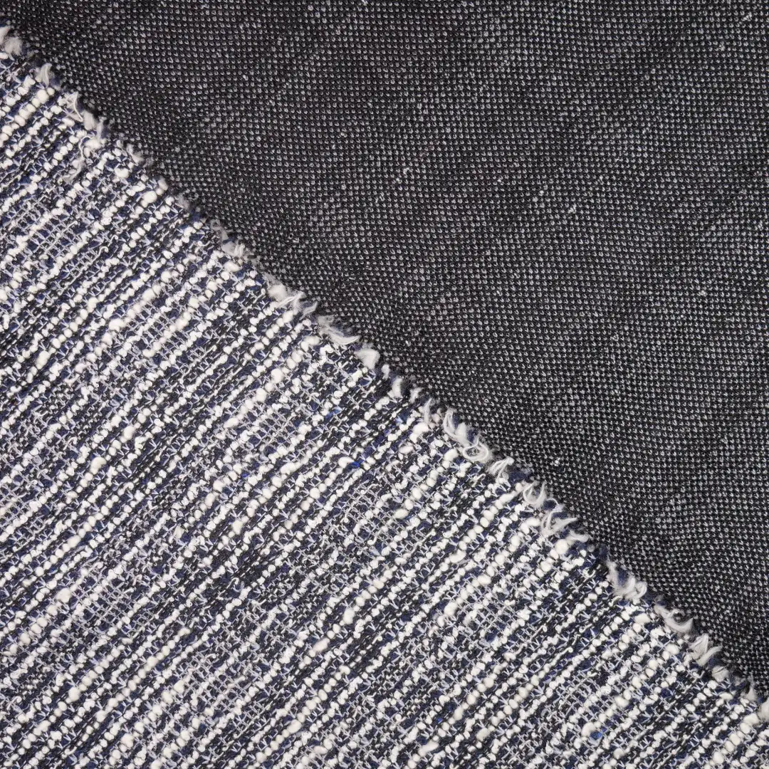 China Fabric for Suit,Open Cardigan ,Full-Zipper Cardigan  Jacquard Knit Fabric Cotton Polyester Spandex Black color buy from China wholesaler bulk order at wholesale price free worldwide shipping Alibaba