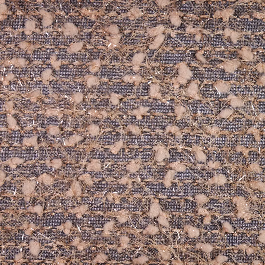 China Fabric for Open Cardigan  Jacquard Knit Fabric Polyester Nylon DarkSlateGray color buy from China wholesaler bulk order at wholesale price free worldwide shipping Alibaba