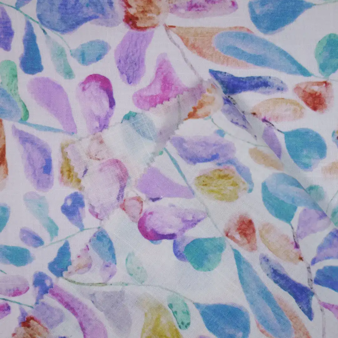 China Fabric for Shirt,Skirt Cotton Printed Natural Woven Fabric Cotton Plum color buy from China wholesaler bulk order at wholesale price free worldwide shipping Alibaba