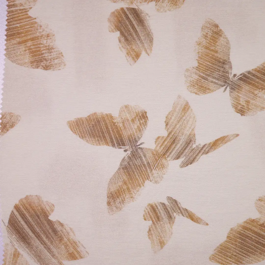 China Fabric for Shirt,Skirt Cotton Printed Natural Woven Fabric Cotton Nylon BurlyWood color buy from China wholesaler bulk order at wholesale price free worldwide shipping Alibaba