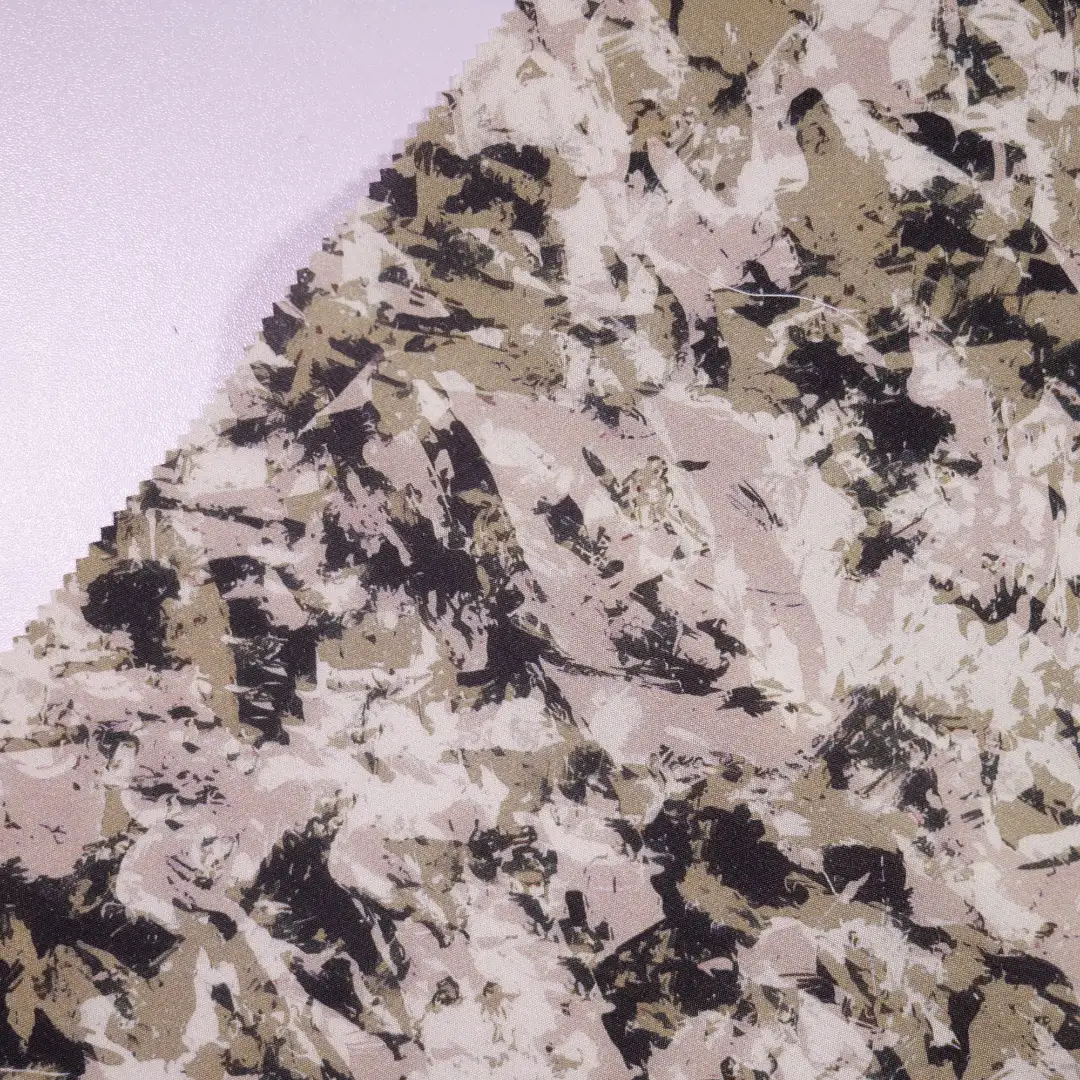 China Fabric for Shirt,Skirt Rayon Plain Natural Woven Fabric Nylon Rayon Brown color buy from China wholesaler bulk order at wholesale price free worldwide shipping Alibaba