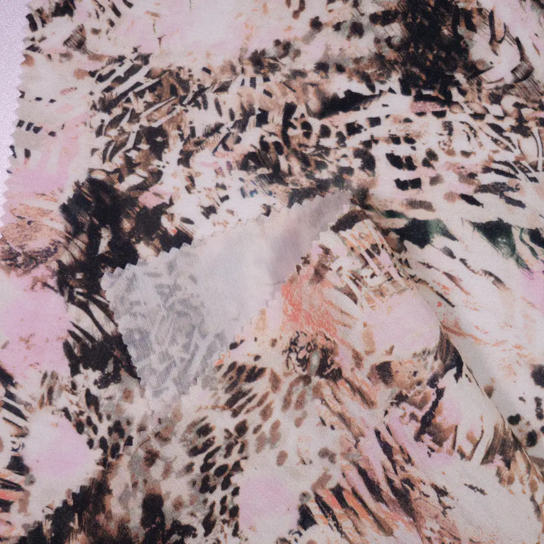 China Fabric for Shirt,Skirt Rayon Plain Natural Woven Fabric Nylon Rayon Pink color buy from China wholesaler bulk order at wholesale price free worldwide shipping Alibaba