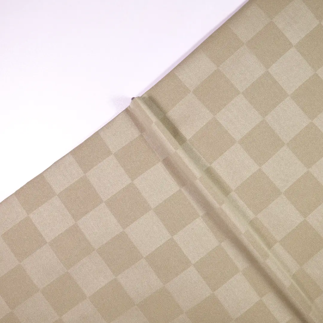 China Fabric for Jackets,Blazer,Trench Coat Twill Synthetic Woven Fabric Polyester Khaki color buy from China wholesaler bulk order at wholesale price free worldwide shipping Alibaba