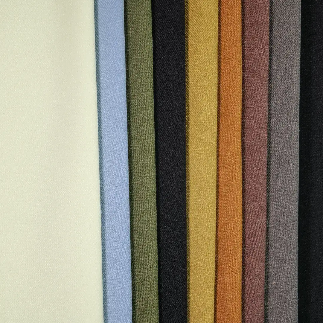 China Fabric for Jackets,Trench Coat,Suit,Skirt  Twill Synthetic Woven Fabric Polyester Black color buy from China wholesaler bulk order at wholesale price free worldwide shipping Alibaba