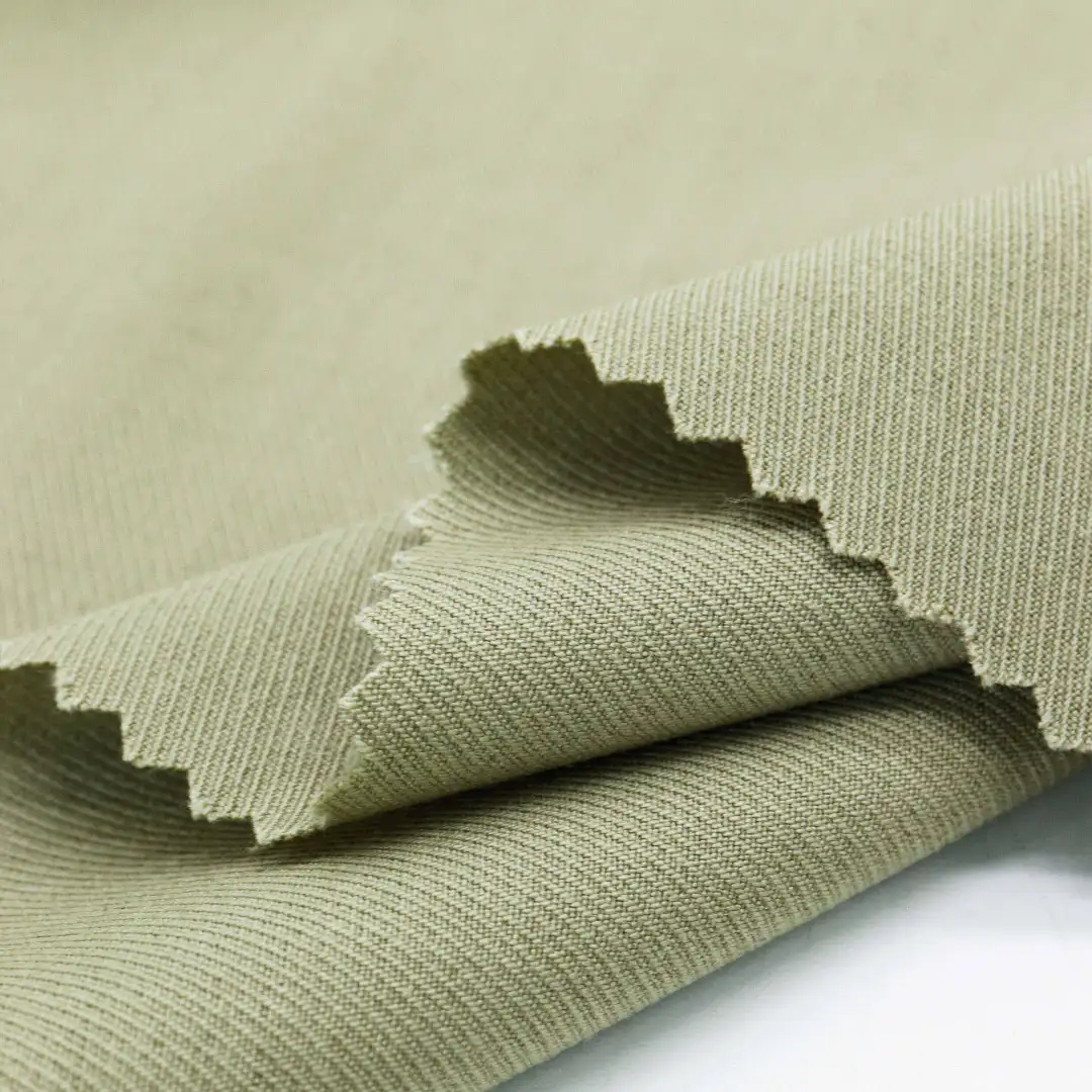 China Fabric for Pants,Blazer,Suit Polyester/Rayon Twill Woven Blended Fabric Polyester Rayon Tencel Wool Spandex Army green color buy from China wholesaler bulk order at wholesale price free worldwide shipping Alibaba