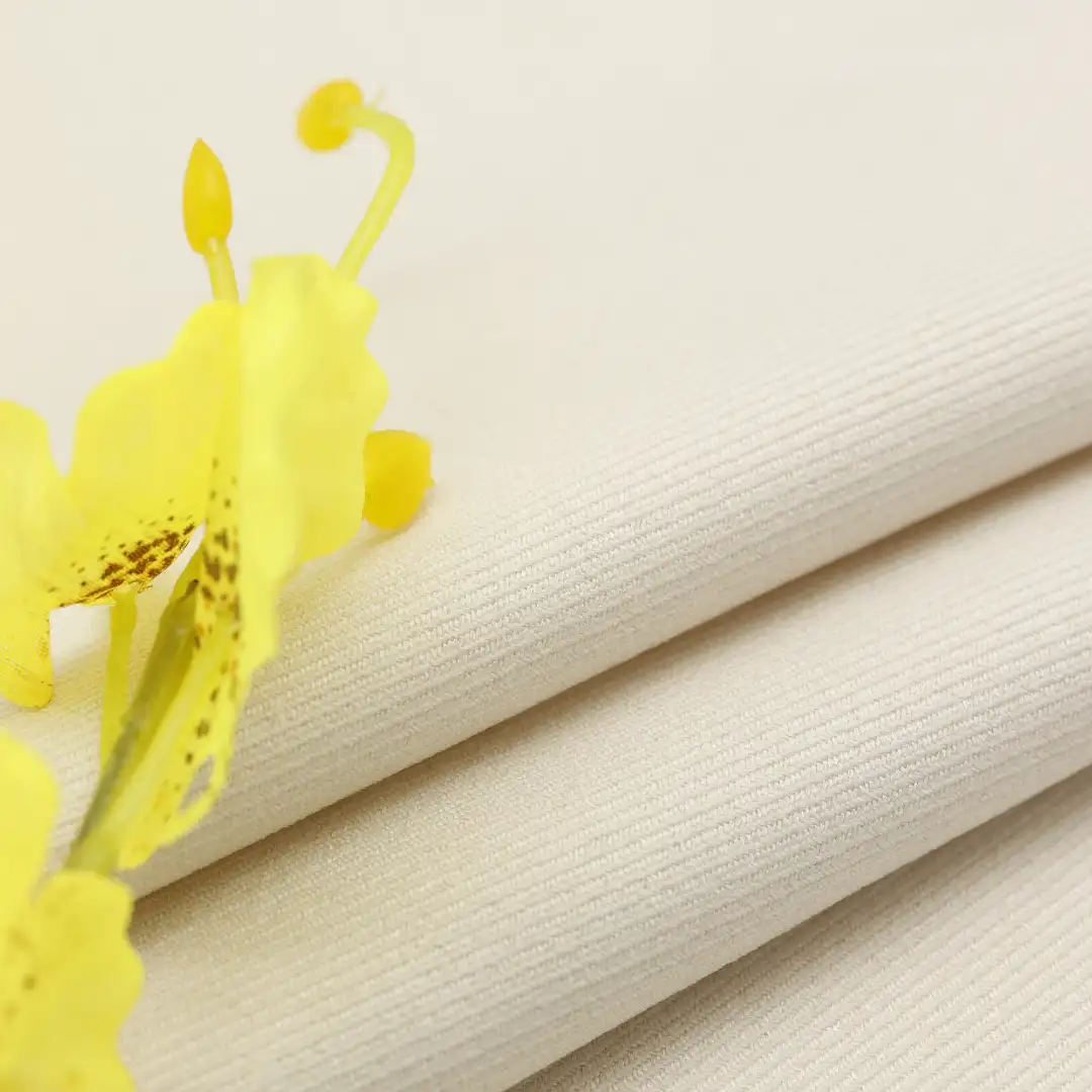 China Fabric for Jackets,Hoodie,Sweatshirt Fleece Knit Fabric Polyester Milky white color buy from China wholesaler bulk order at wholesale price free worldwide shipping Alibaba