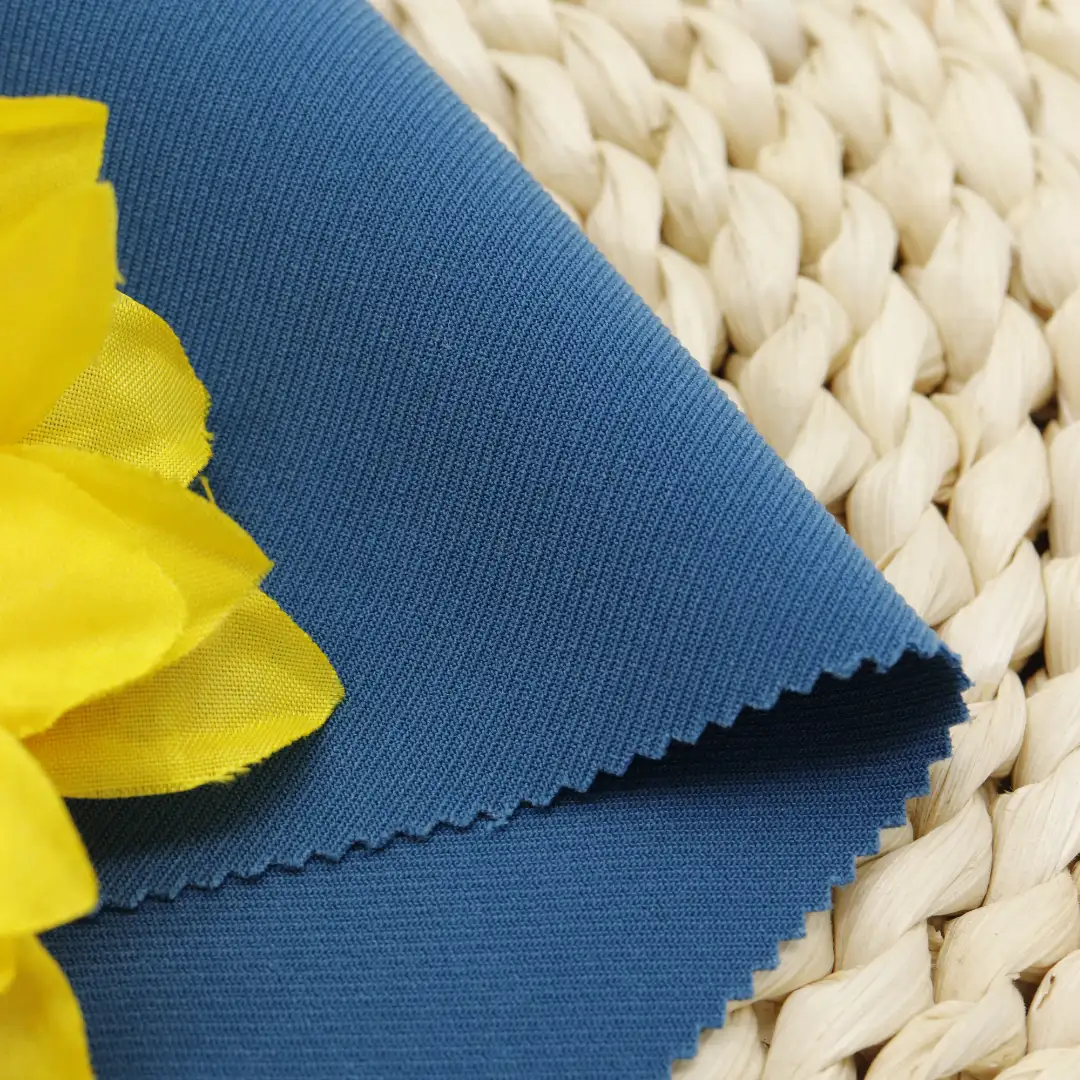 China Fabric for Jackets,Blazer Cotton Twill Natural Woven Fabric Polyester Spandex blue color buy from China wholesaler bulk order at wholesale price free worldwide shipping Alibaba