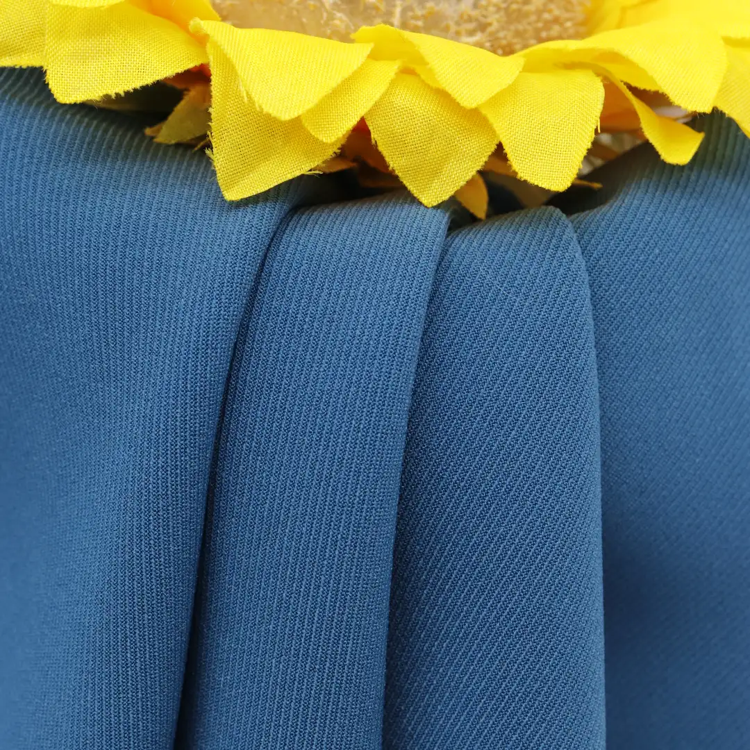 China Fabric for Jackets,Blazer Cotton Twill Natural Woven Fabric Polyester Spandex blue color buy from China wholesaler bulk order at wholesale price free worldwide shipping Alibaba