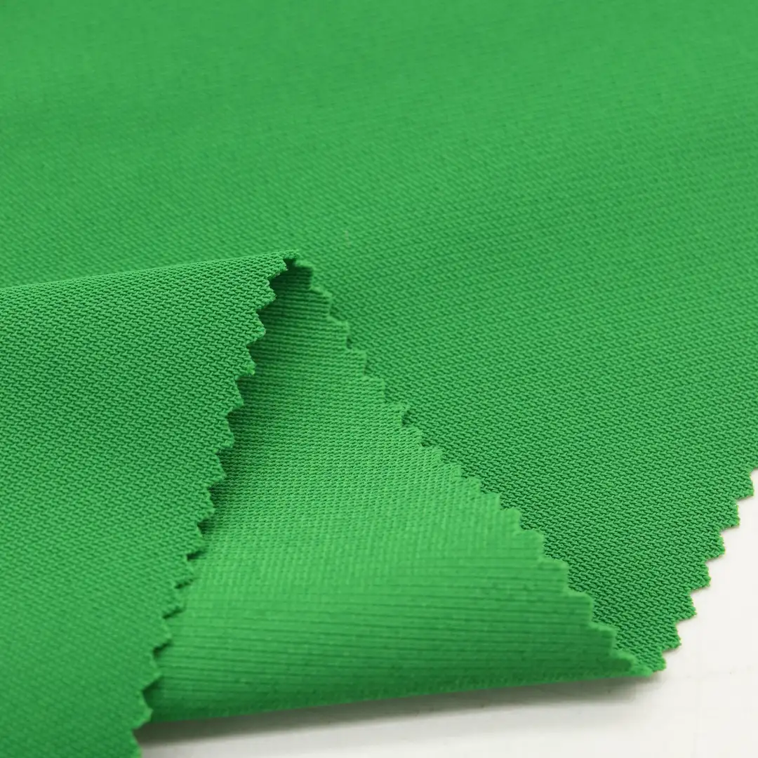 China Fabric for T-Shirt,Polo Shirt Cotton Plain Natural Woven Fabric Polyester Spandex green color buy from China wholesaler bulk order at wholesale price free worldwide shipping Alibaba
