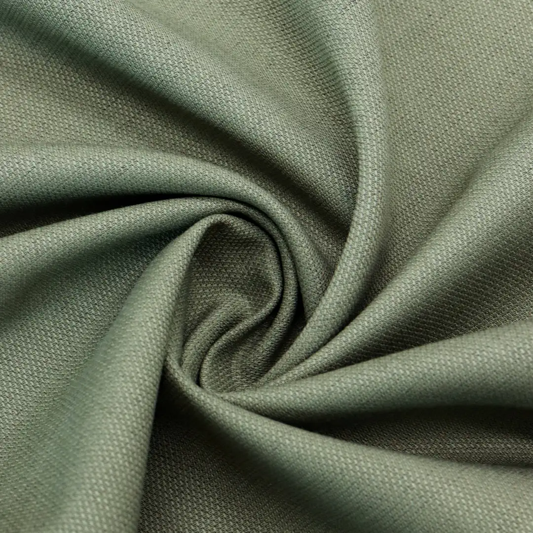 China Fabric for Blazer,Suit Jacquard Woven Blended Fabric Polyester Rayon Wool Tencel Acetate Spandex Army green color buy from China wholesaler bulk order at wholesale price free worldwide shipping Alibaba