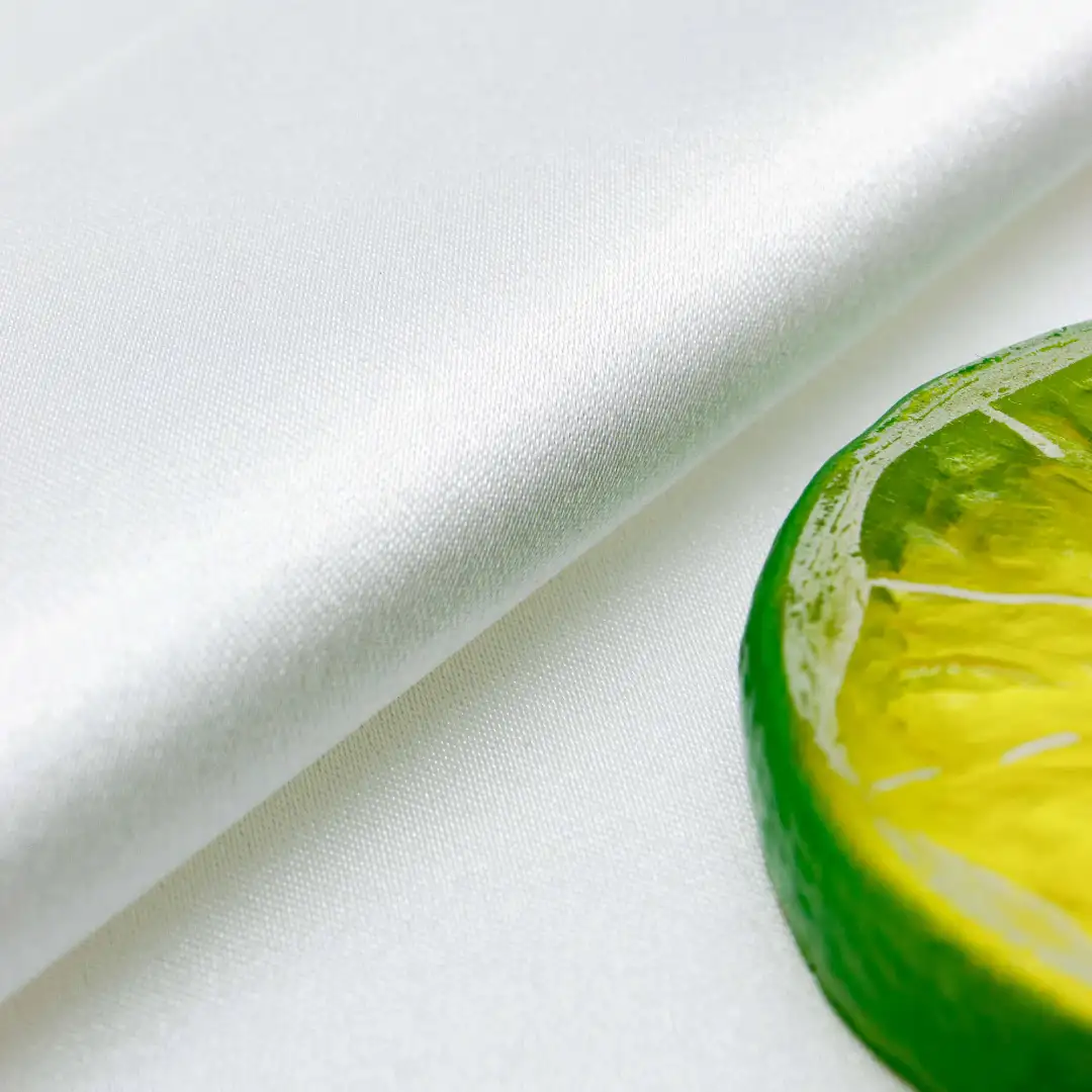 China Fabric for Shirt,Pajamas Satin Synthetic Woven Fabric Polyester Spandex white color buy from China wholesaler bulk order at wholesale price free worldwide shipping Alibaba